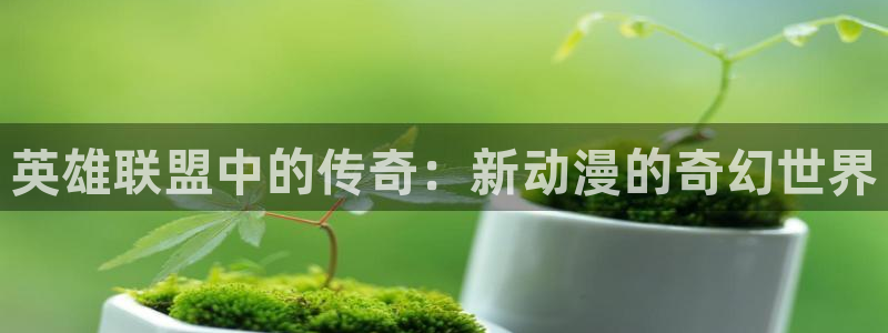 里番动画大全：英雄联盟中的传奇：新动漫的奇幻世界